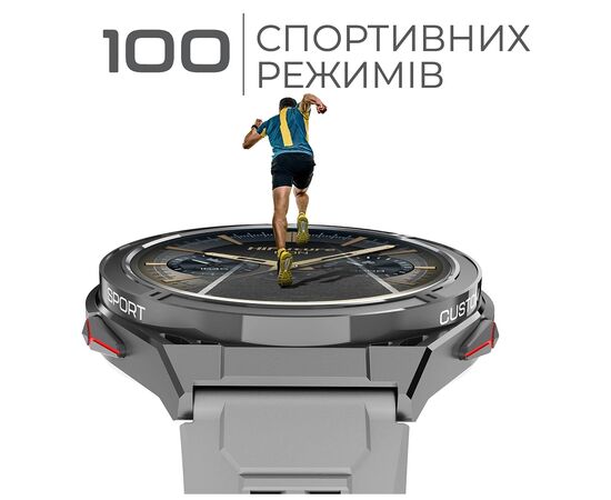 Смарт-часы HiFuture active black-red (active.black-red), изображение 8 Смарт-часы HiFuture active black-red (active.black-red), изображение 8