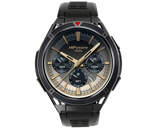 Смарт-часы HiFuture active black-red (active.black-red)