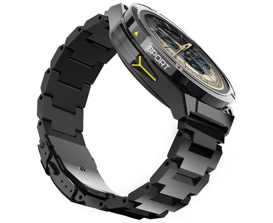 Смарт-часы HiFuture active black-yellow (active.black-yellow), изображение 3 Смарт-часы HiFuture active black-yellow (active.black-yellow), изображение 3