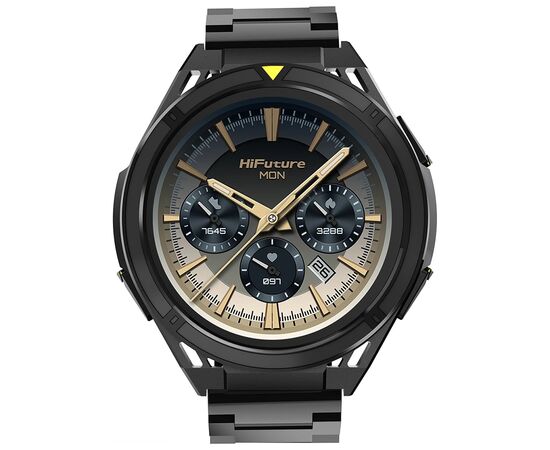 Смарт-часы HiFuture active black-yellow (active.black-yellow)