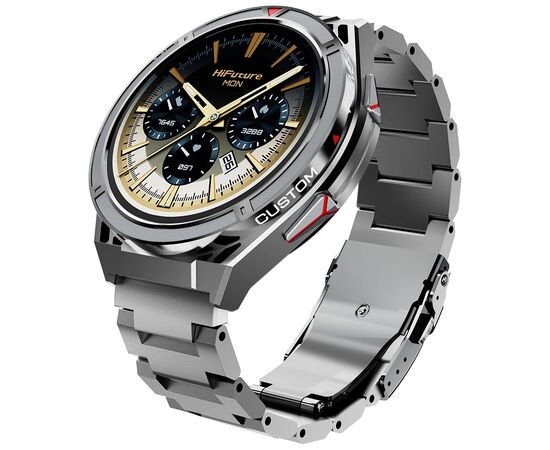 Смарт-часы HiFuture active silver (active.silver), изображение 2 Смарт-часы HiFuture active silver (active.silver), изображение 2