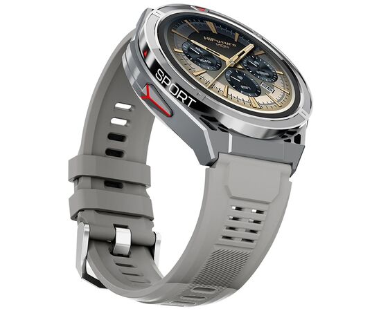 Смарт-часы HiFuture active silver (active.silver), изображение 3 Смарт-часы HiFuture active silver (active.silver), изображение 3