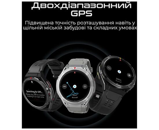 Смарт-часы HiFuture active silver (active.silver), изображение 6 Смарт-часы HiFuture active silver (active.silver), изображение 6