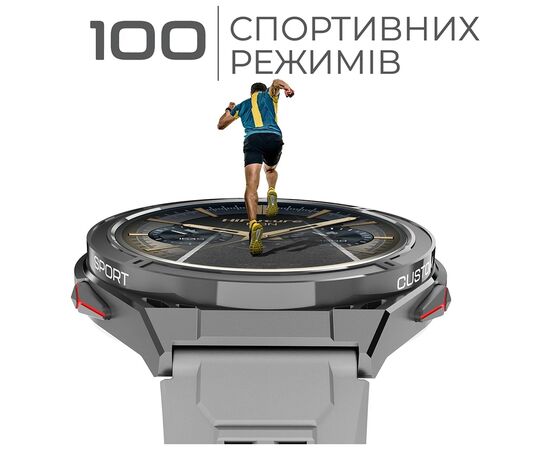 Смарт-часы HiFuture active silver (active.silver), изображение 9 Смарт-часы HiFuture active silver (active.silver), изображение 9