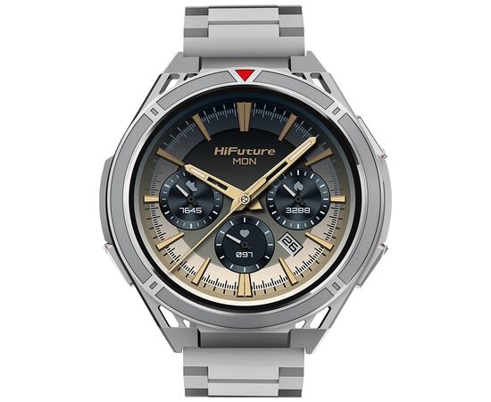 Смарт-часы HiFuture active silver (active.silver)