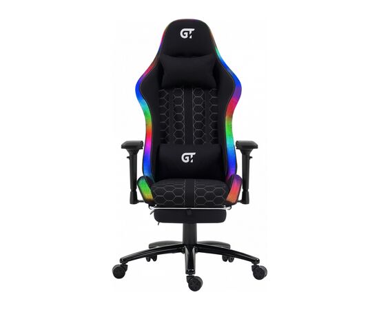 Кресло игровое GT Racer X-2462 Black (X-2462 Fabric Black)