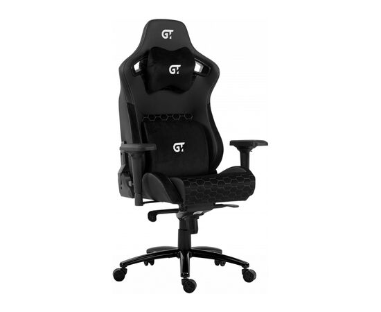 Кресло игровое GT Racer X-2471 Black, изображение 2 Кресло игровое GT Racer X-2471 Black, изображение 2