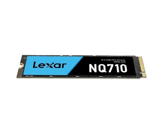 Накопитель SSD M.2 2280 500GB NQ710 Lexar (LNQ710X500G-RNNNG), изображение 2 Накопитель SSD M.2 2280 500GB NQ710 Lexar (LNQ710X500G-RNNNG), изображение 2