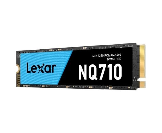 Накопитель SSD M.2 2280 500GB NQ710 Lexar (LNQ710X500G-RNNNG), изображение 3 Накопитель SSD M.2 2280 500GB NQ710 Lexar (LNQ710X500G-RNNNG), изображение 3