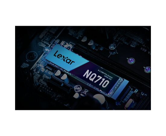 Накопитель SSD M.2 2280 500GB NQ710 Lexar (LNQ710X500G-RNNNG), изображение 4 Накопитель SSD M.2 2280 500GB NQ710 Lexar (LNQ710X500G-RNNNG), изображение 4