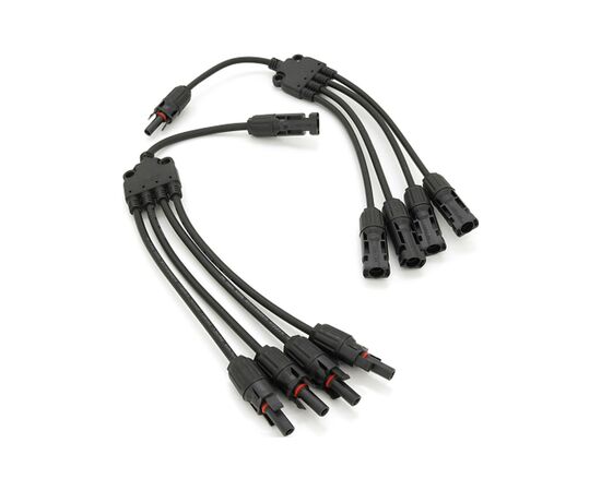 Коннектор Voltronic YT-МС4-1x4, изображение 2 Коннектор Voltronic YT-МС4-1x4, изображение 2