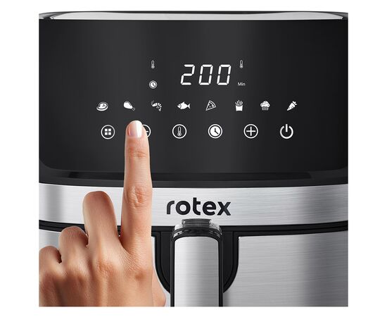 Мультипечь Rotex ROM680-XL MultiFry, изображение 10 Мультипечь Rotex ROM680-XL MultiFry, изображение 10