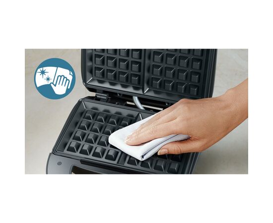 Вафельниця Philips HD2332/90, зображення 4 Вафельниця Philips HD2332/90, зображення 4