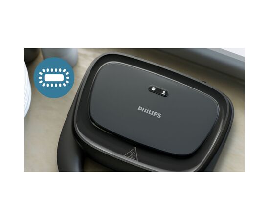 Вафельниця Philips HD2332/90, зображення 8 Вафельниця Philips HD2332/90, зображення 8