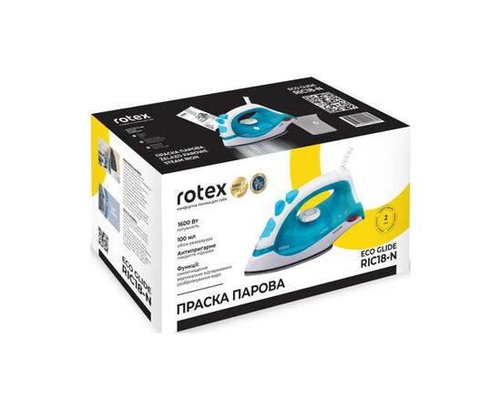 Утюг Rotex RIC18-N Eco Glide, изображение 10 Утюг Rotex RIC18-N Eco Glide, изображение 10