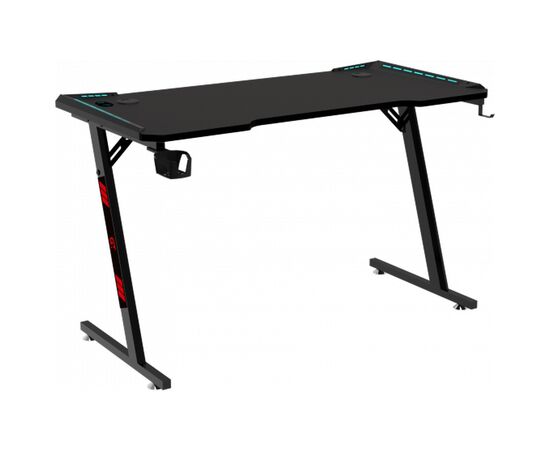 Компьютерный стол GT Racer GT Racer T-1242 (120x60x73) Black (T-1242 (120x60x73) Black), изображение 2 Компьютерный стол GT Racer GT Racer T-1242 (120x60x73) Black (T-1242 (120x60x73) Black), изображение 2
