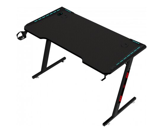 Компьютерный стол GT Racer GT Racer T-1242 (120x60x73) Black (T-1242 (120x60x73) Black)