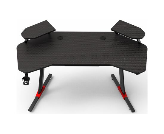 Комп'ютерний стіл GT Racer GT Racer T-1246 (160x60x73) Black (T-1246 (160x60x73) Black)