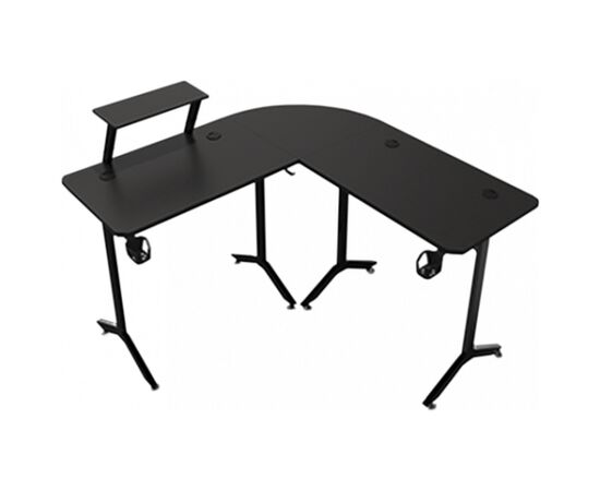 Компьютерный стол GT Racer GT Racer T-1247 (146x146x60x73) Black (T-1247 (146x146x60x73) Black)