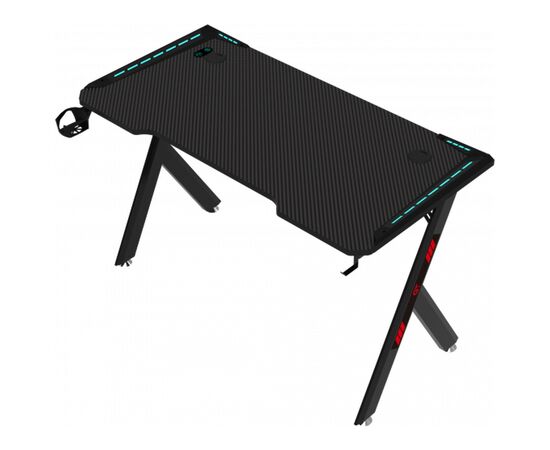 Комп'ютерний стіл GT Racer GT Racer T-1249 (120x60x73) Black (T-1249 (120x60x73) Black)