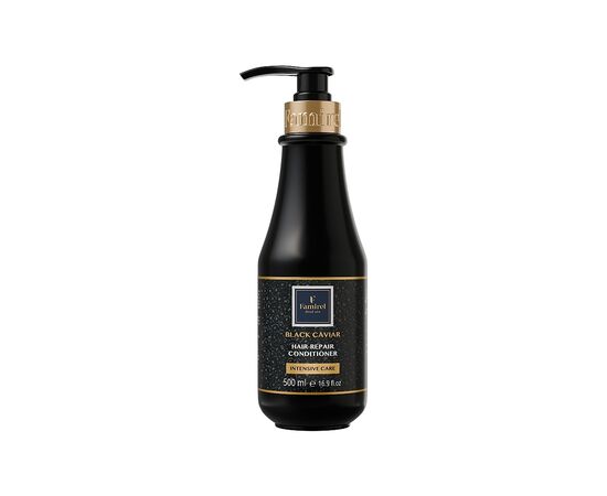 Кондиционер для волос Famirel Black Caviar С экстрактом черной икры 500 мл (7290114086486)