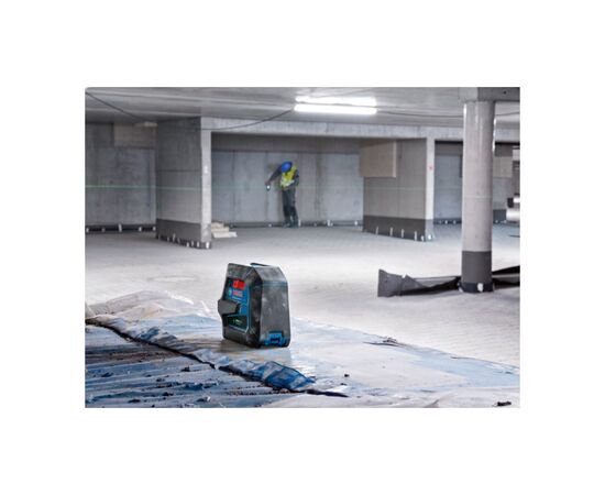 Лазерный нивелир Bosch GCL 2-50 G, до 15м, 0.3мм/м, з штативом BT 150, тримачем RM 10, чохол (0.601.066.M01), изображение 7 Лазерный нивелир Bosch GCL 2-50 G, до 15м, 0.3мм/м, з штативом BT 150, тримачем RM 10, чохол (0.601.066.M01), изображение 7