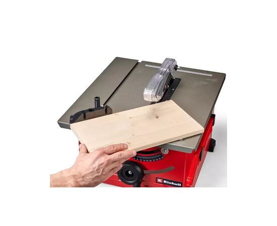 Циркулярная пила Einhell TC-TS 8, 900-1200Вт, 210мм, 525х440мм (4340426), изображение 3 Циркулярная пила Einhell TC-TS 8, 900-1200Вт, 210мм, 525х440мм (4340426), изображение 3