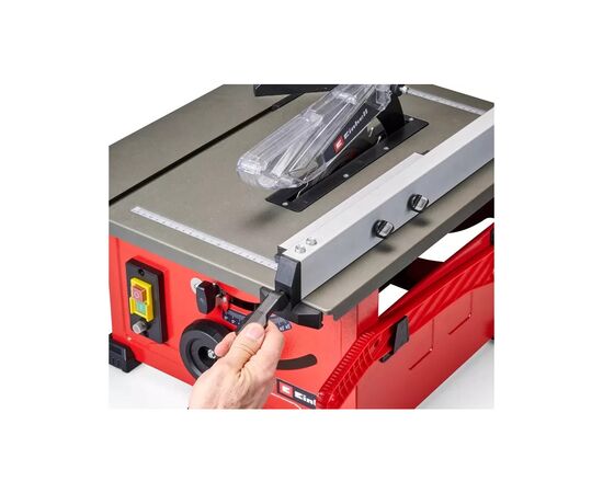 Циркулярная пила Einhell TC-TS 8, 900-1200Вт, 210мм, 525х440мм (4340426), изображение 4 Циркулярная пила Einhell TC-TS 8, 900-1200Вт, 210мм, 525х440мм (4340426), изображение 4