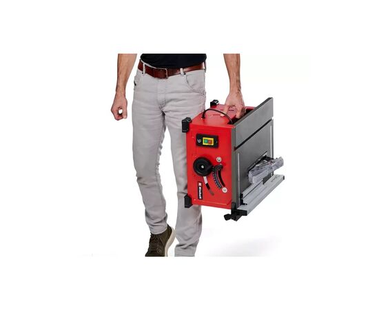 Циркулярная пила Einhell TC-TS 8, 900-1200Вт, 210мм, 525х440мм (4340426), изображение 5 Циркулярная пила Einhell TC-TS 8, 900-1200Вт, 210мм, 525х440мм (4340426), изображение 5