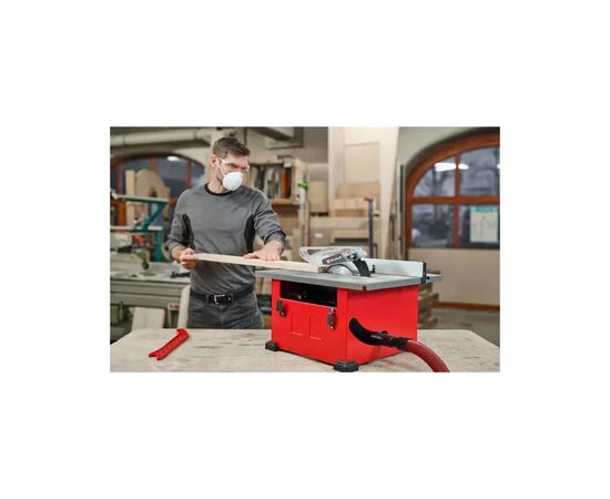 Циркулярная пила Einhell TC-TS 8, 900-1200Вт, 210мм, 525х440мм (4340426), изображение 6 Циркулярная пила Einhell TC-TS 8, 900-1200Вт, 210мм, 525х440мм (4340426), изображение 6