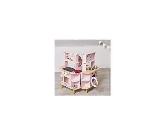 Игровой набор Janod деревянная кухня двухсторонняя (J06616), изображение 10 Игровой набор Janod деревянная кухня двухсторонняя (J06616), изображение 10