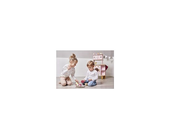 Игровой набор Janod деревянная кухня двухсторонняя (J06616), изображение 5 Игровой набор Janod деревянная кухня двухсторонняя (J06616), изображение 5