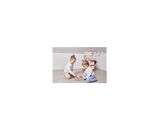Игровой набор Janod деревянная кухня двухсторонняя (J06616), изображение 6 Игровой набор Janod деревянная кухня двухсторонняя (J06616), изображение 6