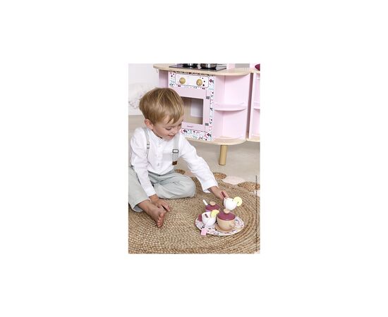 Игровой набор Janod деревянная кухня двухсторонняя (J06616), изображение 7 Игровой набор Janod деревянная кухня двухсторонняя (J06616), изображение 7