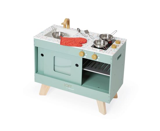 Игровой набор Janod Кухня Лофт (J06556), изображение 12 Игровой набор Janod Кухня Лофт (J06556), изображение 12