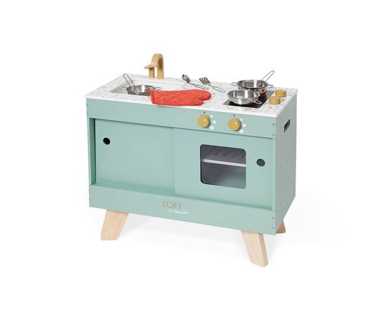 Игровой набор Janod Кухня Лофт (J06556), изображение 5 Игровой набор Janod Кухня Лофт (J06556), изображение 5