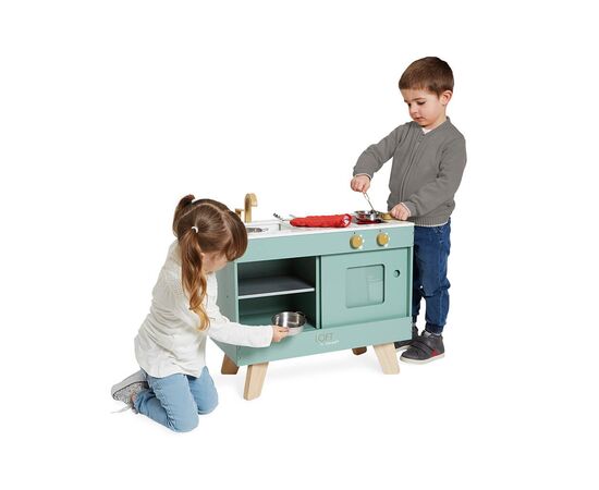 Игровой набор Janod Кухня Лофт (J06556), изображение 7 Игровой набор Janod Кухня Лофт (J06556), изображение 7