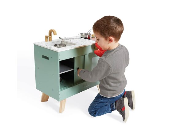 Игровой набор Janod Кухня Лофт (J06556), изображение 8 Игровой набор Janod Кухня Лофт (J06556), изображение 8