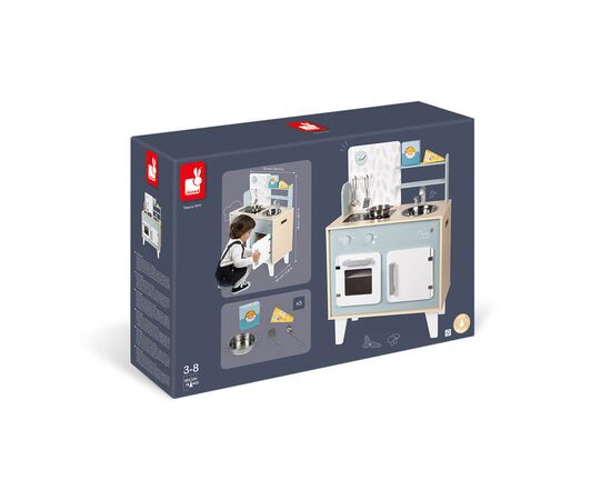 Игровой набор Janod Кухня перья (J06608), изображение 10 Игровой набор Janod Кухня перья (J06608), изображение 10