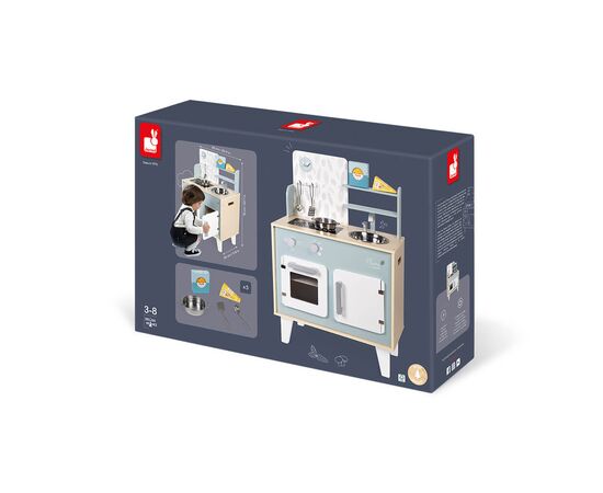 Игровой набор Janod Кухня перья (J06608), изображение 11 Игровой набор Janod Кухня перья (J06608), изображение 11