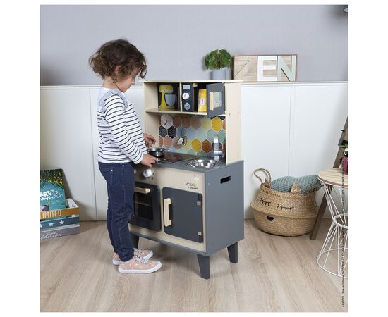 Игровой набор Janod Кухня перья (J06608), изображение 12 Игровой набор Janod Кухня перья (J06608), изображение 12