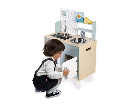 Игровой набор Janod Кухня перья (J06608), изображение 8 Игровой набор Janod Кухня перья (J06608), изображение 8
