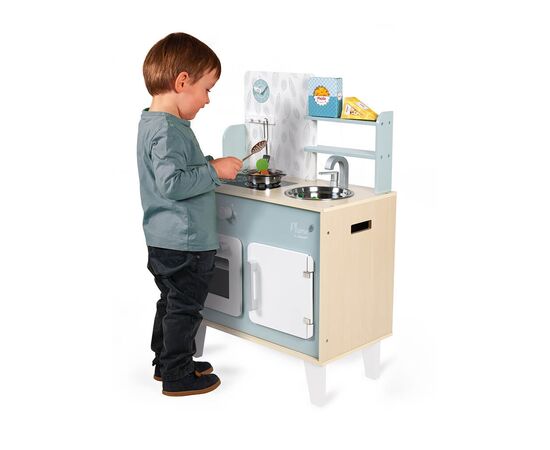 Игровой набор Janod Кухня перья (J06608), изображение 9 Игровой набор Janod Кухня перья (J06608), изображение 9