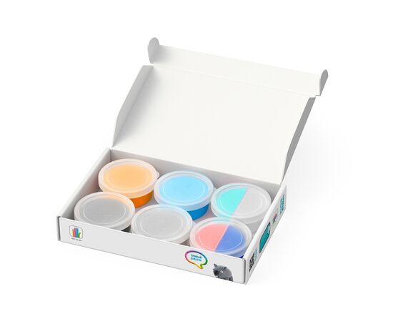 Набір для творчості Lipaka пластилину, Австралійські тварини: Казуар, Єхидна, Вомбат (60051-UA01), зображення 2 Набір для творчості Lipaka пластилину, Австралійські тварини: Казуар, Єхидна, Вомбат (60051-UA01), зображення 2