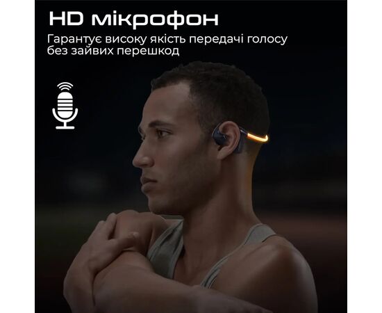 Наушники Promate RippleGlow Black (rippleglow.black), изображение 8 Наушники Promate RippleGlow Black (rippleglow.black), изображение 8