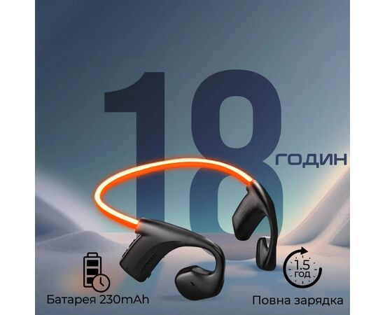 Наушники Promate RippleGlow Black (rippleglow.black), изображение 9 Наушники Promate RippleGlow Black (rippleglow.black), изображение 9