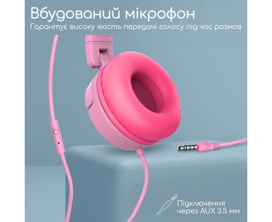 Наушники Promate Jewel Bubblegum (jewel.bubblegum), изображение 7 Наушники Promate Jewel Bubblegum (jewel.bubblegum), изображение 7