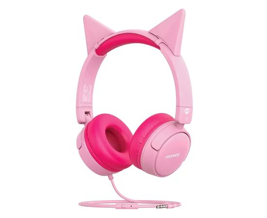 Навушники Promate Jewel Bubblegum (jewel.bubblegum)