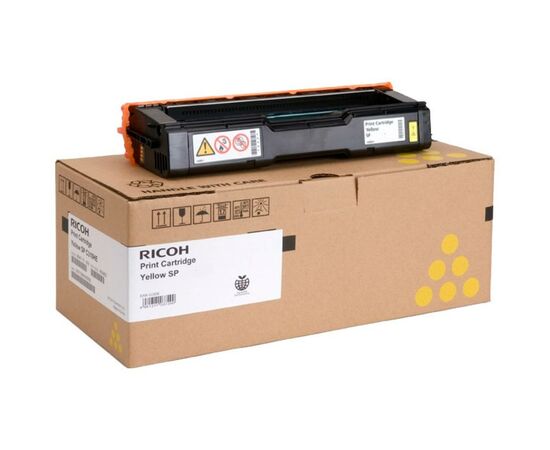 Тонер-картридж Ricoh SPC231/SPC232/SPC242/SPC320 Yellow 6K (406482/406486/406494)