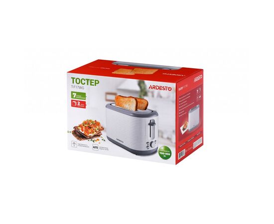 Тостер Ardesto T-F17WG, изображение 4 Тостер Ardesto T-F17WG, изображение 4